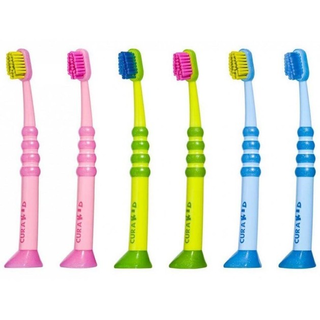 Curaprox Curakid CK 4260 Ultra Soft Πολύ Μαλακή Παιδική Οδοντόβουρτσα Curaprox Curakid CK 4260 Ultra Soft Πολύ Μαλακή Παιδική Οδοντόβουρτσα