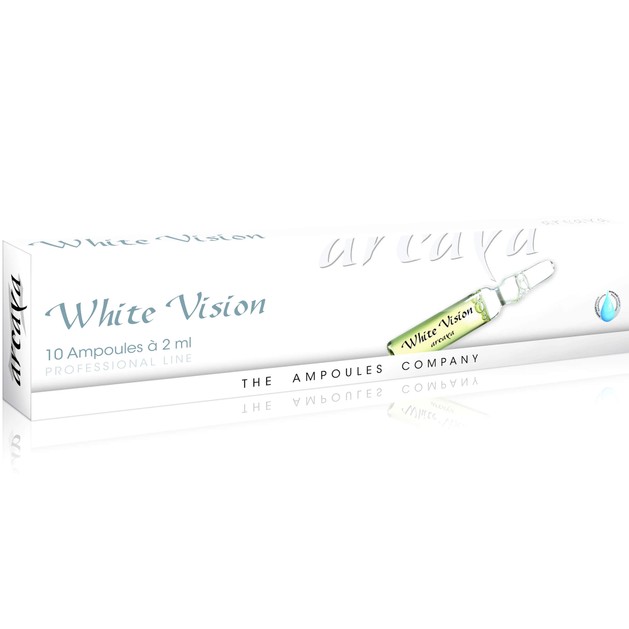 Arcaya White Vision Ampoules 10x2ml Arcaya White Vision Ampoules 10x2ml
