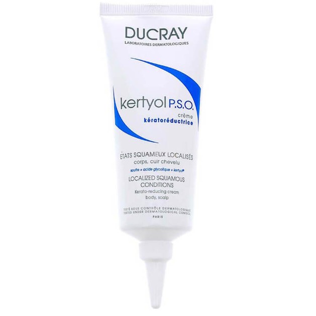 Ducray Kertyol P.S.O Κερατινορρυθμιστική Κρέμα για Σώμα - Τριχωτό Κεφαλής 100ml Ducray Kertyol P.S.O Κερατινορρυθμιστική Κρέμα για Σώμα - Τριχωτό Κεφαλής 100ml