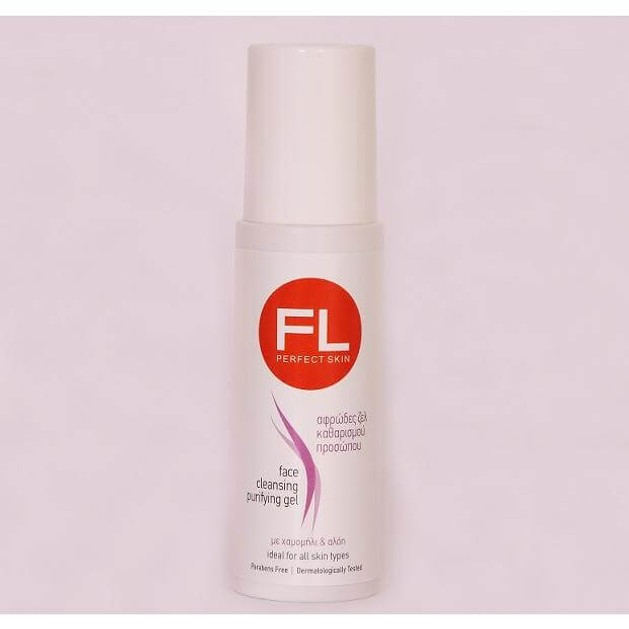 FL Products Face Cleansing Purifying Gel Αφρώδες Ζελ Καθαρισμού Προσώπου 150ml FL Products Face Cleansing Purifying Gel Αφρώδες Ζελ Καθαρισμού Προσώπου 150ml