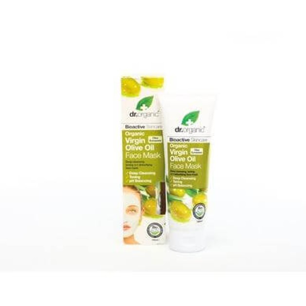 Dr.Organic Organic Virgin Olive Oil Face Mask 125ml Dr.Organic Organic Virgin Olive Oil Face Mask 125ml
