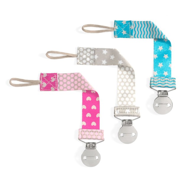 Chicco Κλιπ Πιπίλας Fashion Clip για Πιπίλες με ή Χωρίς Κρίκο 0+ Chicco Κλιπ Πιπίλας Fashion Clip για Πιπίλες με ή Χωρίς Κρίκο 0+