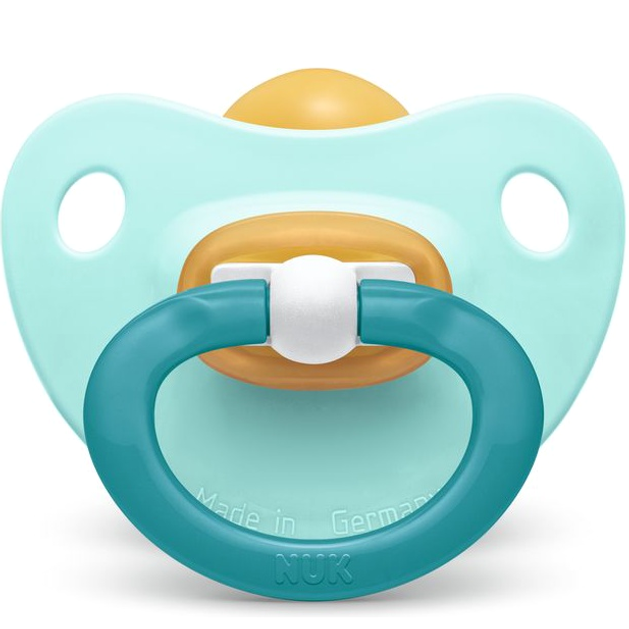 Nuk Classic Soft Πιπίλα απο Καουτσούκ με Κρίκο 1τμχ Nuk Classic Soft Πιπίλα απο Καουτσούκ με Κρίκο 1τμχ