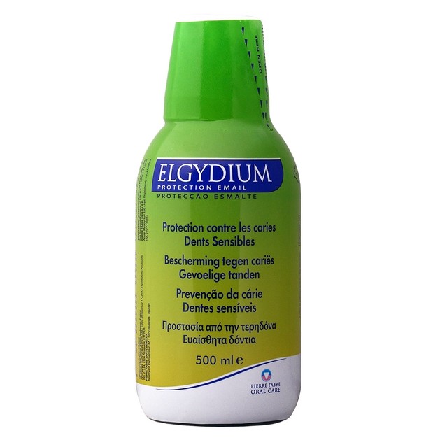 Elgydium Fluor Στοματικό Διάλυμα 500ml Elgydium Fluor Στοματικό Διάλυμα 500ml