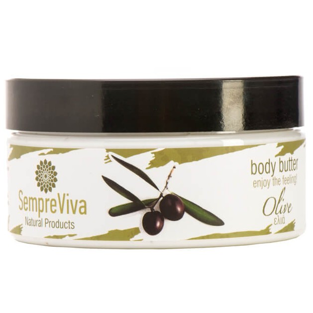 SempreViva Body Butter Olive Κρέμα Σώματος Ελιά 200g SempreViva Body Butter Olive Κρέμα Σώματος Ελιά 200g
