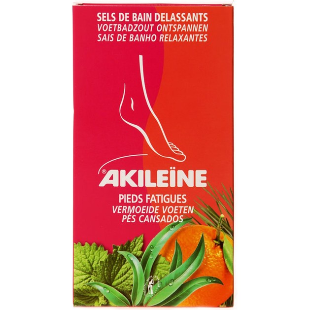 Vican Akileine Sals De Banho Relaxantes 300gr Vican Akileine Sals De Banho Relaxantes 300gr