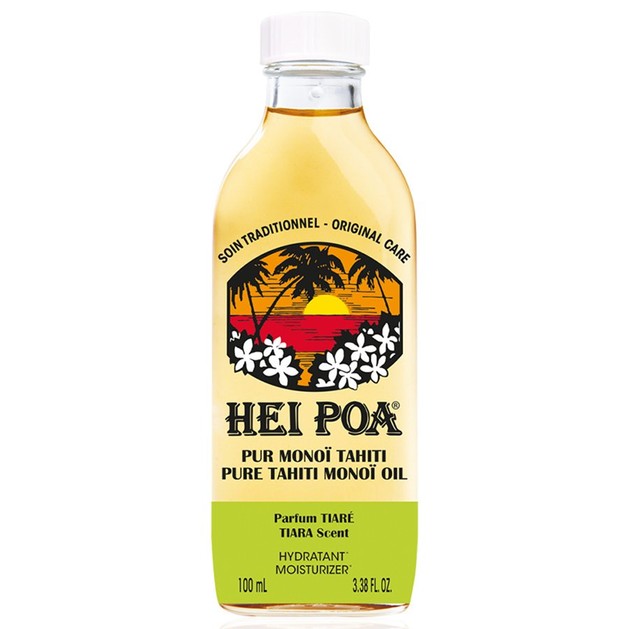 Hei Poa Pure Tahiti Monoi Oil Tiare 100ml Hei Poa Pure Tahiti Monoi Oil Tiare 100ml