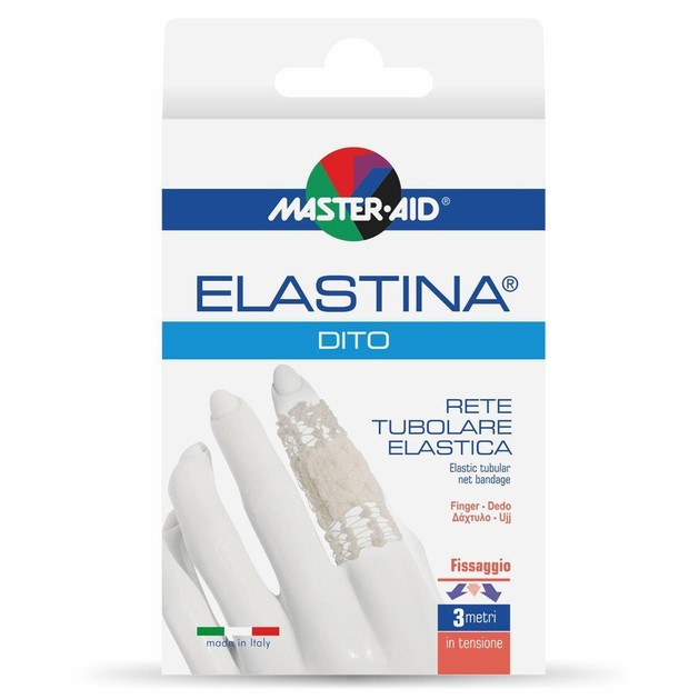 Master Aid Elastina Dito Δάχτυλο 3μέτρα Master Aid Elastina Dito Δάχτυλο 3μέτρα