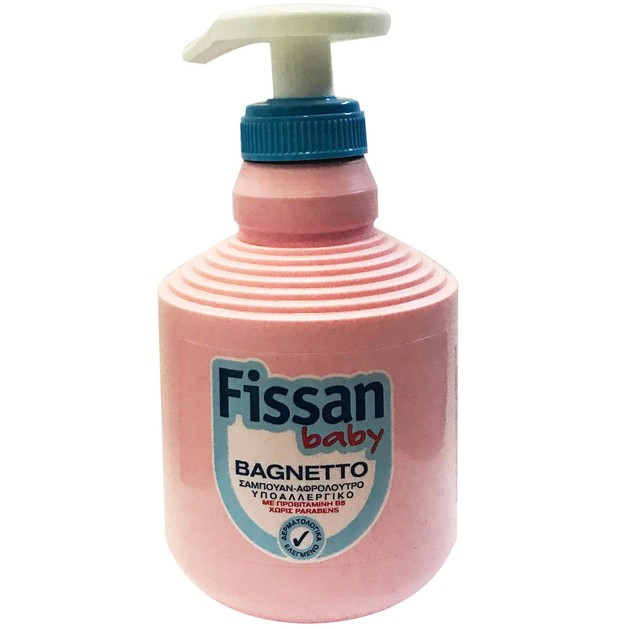 Fissan Baby Bagnetto Βρεφικό Σαμπουάν - Αφρόλουτρο 250ml Fissan Baby Bagnetto Βρεφικό Σαμπουάν - Αφρόλουτρο 250ml