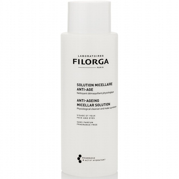 Filorga Solution Micellaire Anti-Age Lotion Καθαρισμού & Ντεμακιγιάζ Προσώπου, Ματιών με Αντιγηραντική Δράση 400ml Filorga Solution Micellaire Anti-Age Lotion Καθαρισμού & Ντεμακιγιάζ Προσώπου, Ματιών με Αντιγηραντική Δράση 400ml