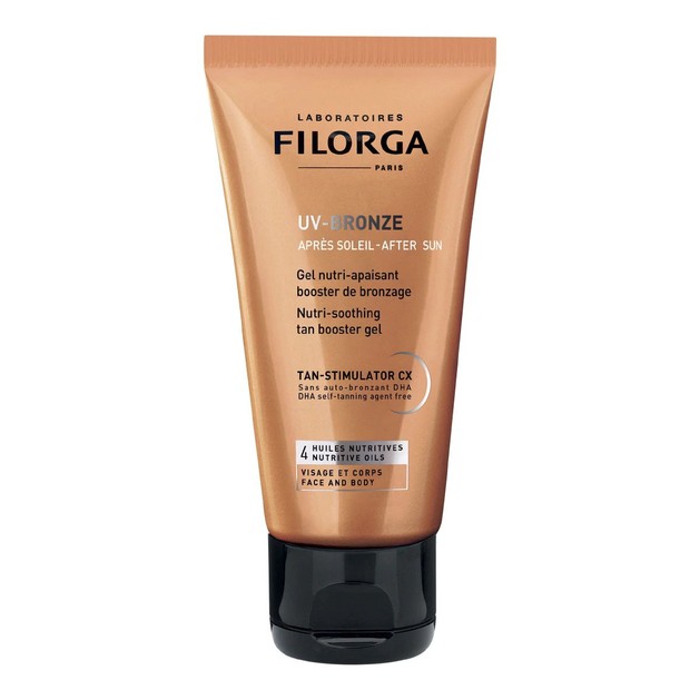 Δώρο Filorga UV Bronze After Sun Προστασία για Μετά τον Ήλιο που Παρατείνει το Μαύρισμα, Πρόσωπο & Σώμα 50ml Δώρο Filorga UV Bronze After Sun Προστασία για Μετά τον Ήλιο που Παρατείνει το Μαύρισμα, Πρόσωπο & Σώμα 50ml