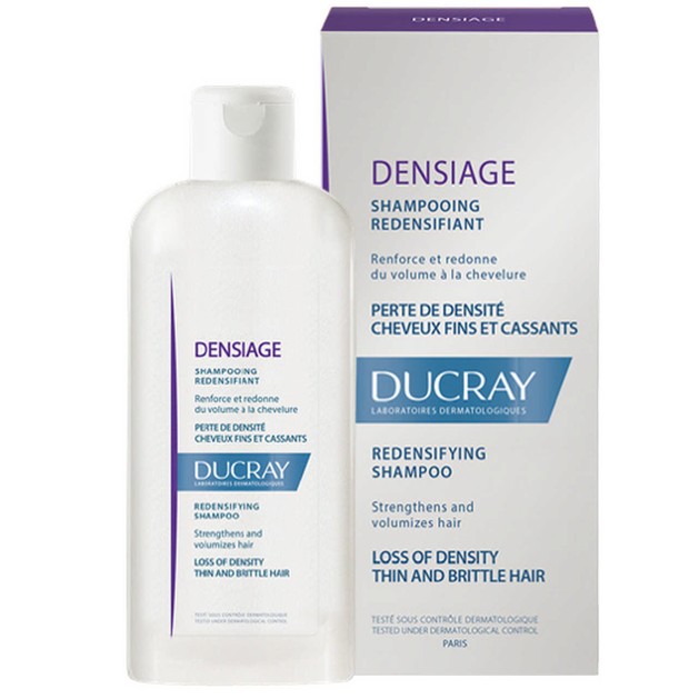 Ducray Densiage Shampoo Σαμπουάν Πυκνότητας για Λεπτά Μαλλιά που Σπάνε 200ml Ducray Densiage Shampoo Σαμπουάν Πυκνότητας για Λεπτά Μαλλιά που Σπάνε 200ml