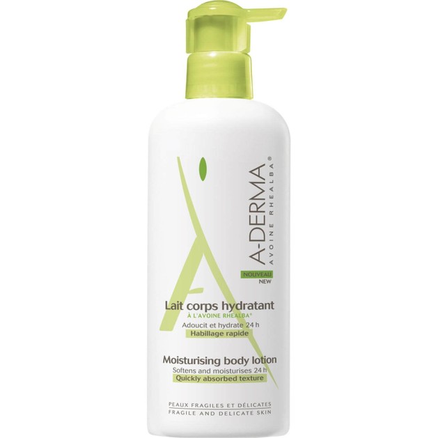 A-Derma Soins Originels Lait Corps Hydratant 400ml A-Derma Soins Originels Lait Corps Hydratant 400ml
