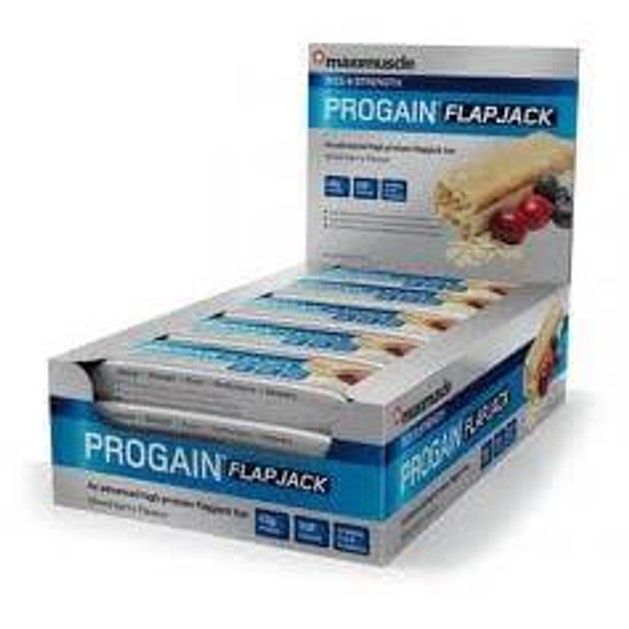 Maximuscle Progain Flapjack Mass-Size Μπάρα Πρωτείνης Για Μυική Ανάπτυξη Και Αύξηση Μάζας 1τεμάχιο Maximuscle Progain Flapjack Mass-Size Μπάρα Πρωτείνης Για Μυική Ανάπτυξη Και Αύξηση Μάζας 1τεμάχιο