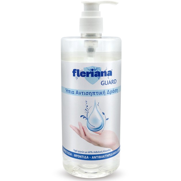 Power Health Fleriana Guard Απολυμαντικό Υγρό Χεριών με Ήπια Αντισηπτική Δράση 500ml Power Health Fleriana Guard Απολυμαντικό Υγρό Χεριών με Ήπια Αντισηπτική Δράση 500ml