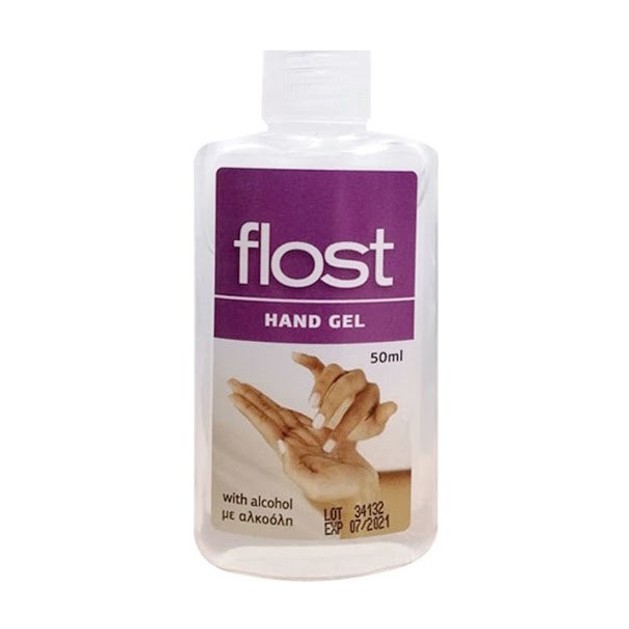 Flost Hand Gel Αντισηπτικό Χεριών με 60% Αλκοόλ 50ml Flost Hand Gel Αντισηπτικό Χεριών με 60% Αλκοόλ 50ml