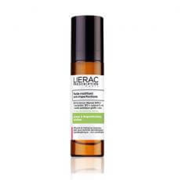 Lierac Prescription Fluide Matifiant Λεπτόρευστη Κρέμα Με Ματ Αποτέλεσμα Κατά Των Ατελειών 50ml Lierac Prescription Fluide Matifiant Λεπτόρευστη Κρέμα Με Ματ Αποτέλεσμα Κατά Των Ατελειών 50ml