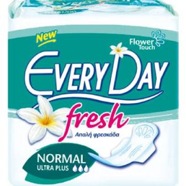 EveryDay Fresh Ultra Plus Normal 10τεμ. EveryDay Fresh Ultra Plus Normal 10τεμ.