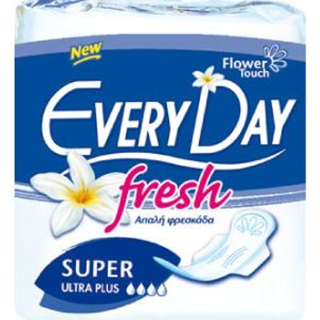 EveryDay Fresh Ultra Plus Super 10τεμ EveryDay Fresh Ultra Plus Super 10τεμ