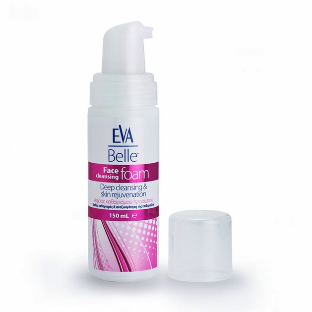 Eva Belle Face Cleansing Foam Αφρός Προσώπου για Βαθύ Καθαρισμό & Αναζωογόνηση της Επιδερμίδας 50ml Eva Belle Face Cleansing Foam Αφρός Προσώπου για Βαθύ Καθαρισμό & Αναζωογόνηση της Επιδερμίδας 50ml