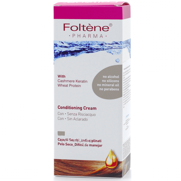 Foltene Leave-In Conditioning Cream Μαλακτική Κρέμα Μαλλιών Χωρίς Ξέβγαλμα, για Ξηρά και Ατίθασα Μαλλιά 150ml Foltene Leave-In Conditioning Cream Μαλακτική Κρέμα Μαλλιών Χωρίς Ξέβγαλμα, για Ξηρά και Ατίθασα Μαλλιά 150ml