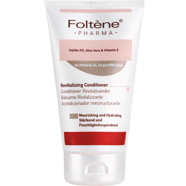 Foltene Pharma Revitalizing Conditioner Μαλακτική Κρέμα Αναζωογόνησης Κατάλληλη για Όλους τους Τύπους Μαλλιών 150ml Foltene Pharma Revitalizing Conditioner Μαλακτική Κρέμα Αναζωογόνησης Κατάλληλη για Όλους τους Τύπους Μαλλιών 150ml