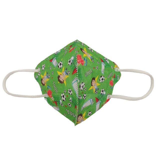 Famex Mask Kids Goal Παιδική Μάσκα Προστασίας μιας Χρήσης FFP2 NR Γκολ 1 Τεμάχιο Famex Mask Kids Goal Παιδική Μάσκα Προστασίας μιας Χρήσης FFP2 NR Γκολ 1 Τεμάχιο