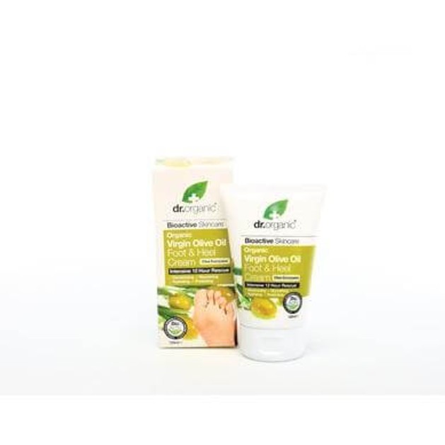 Dr.Organic Organic Virgin Olive Oil Foot & Heel Cream 125ml Dr.Organic Organic Virgin Olive Oil Foot & Heel Cream 125ml