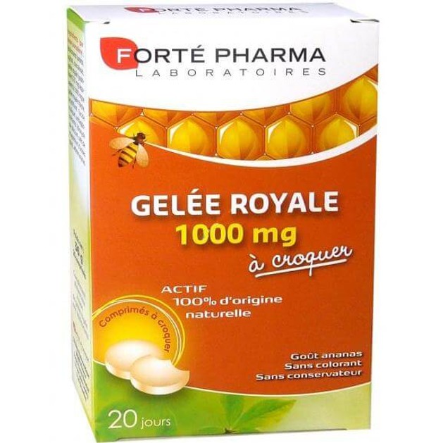 Forte Pharma Gelee Royale 1000mg 20Chew. Tabs Forte Pharma Gelee Royale 1000mg 20Chew. Tabs