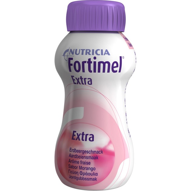 Nutricia Fortimel Extra Φράουλα 4x200ml Nutricia Fortimel Extra Φράουλα 4x200ml