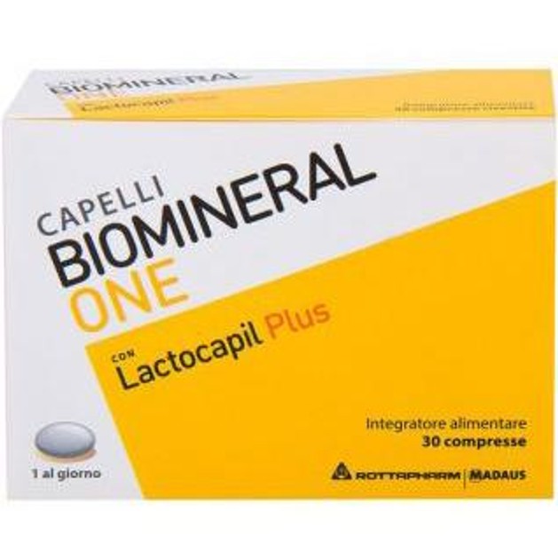 Biomineral One con Lactocapil Plus Συμπλήρωμα Διατροφής Κατά της Τριχόπτωσης 30caps Biomineral One con Lactocapil Plus Συμπλήρωμα Διατροφής Κατά της Τριχόπτωσης 30caps
