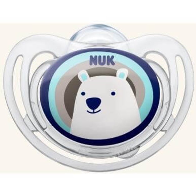 Nuk Freestyle Πιπίλα Σιλικόνης με Κρίκο 1τμχ Nuk Freestyle Πιπίλα Σιλικόνης με Κρίκο 1τμχ