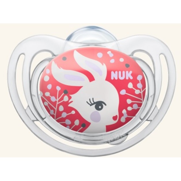 Nuk Freestyle Πιπίλα Σιλικόνης με Κρίκο 1τμχ Nuk Freestyle Πιπίλα Σιλικόνης με Κρίκο 1τμχ