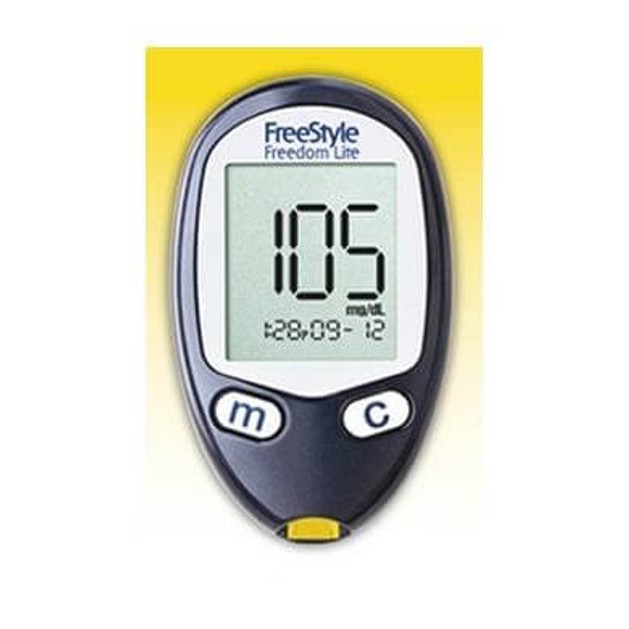 FREESTYLE Freedom Lite Σύστημα Παρακολούθησης Γλυκόζης Αίματος FREESTYLE Freedom Lite Σύστημα Παρακολούθησης Γλυκόζης Αίματος