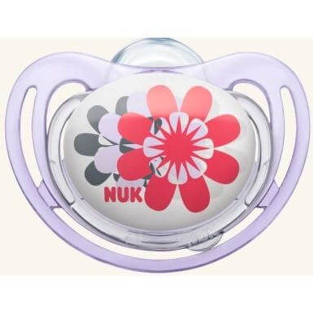 Nuk Freestyle Πιπίλα Σιλικόνης με Κρίκο 1τμχ Nuk Freestyle Πιπίλα Σιλικόνης με Κρίκο 1τμχ