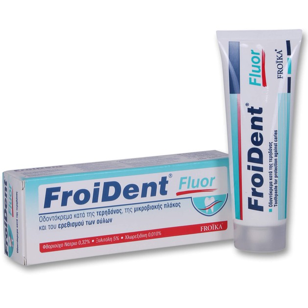 Froika Froident Fluor Toothpaste 75ml Froika Froident Fluor Toothpaste 75ml