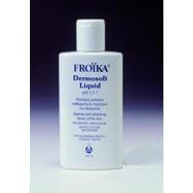 Froika DERMOSOFT PLUS LIQUID Ήπιο Καθαριστικό με εκχύλισμα βρώμης 200ml Froika DERMOSOFT PLUS LIQUID Ήπιο Καθαριστικό με εκχύλισμα βρώμης 200ml