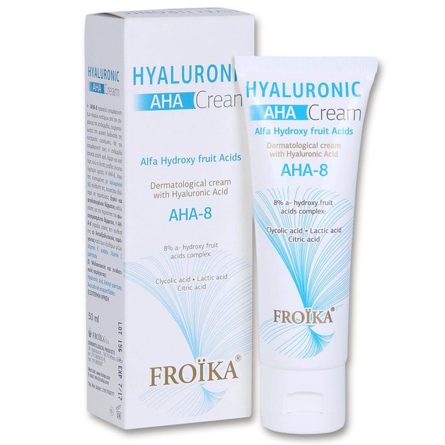 Froika Hyaluronic AHA-8 Cream 50ml Froika Hyaluronic AHA-8 Cream 50ml