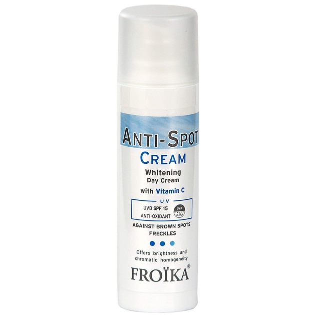 Froika Anti-Spot Whitening Face Cream Spf15, 30ml Froika Anti-Spot Whitening Face Cream Spf15, 30ml