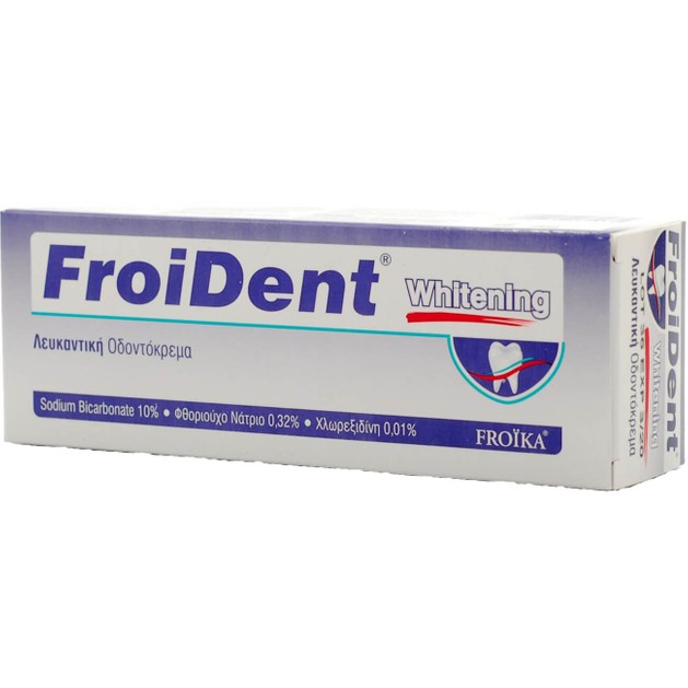 Froika Froident Whitening Toothpaste 75ml Froika Froident Whitening Toothpaste 75ml