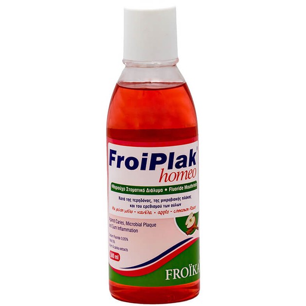 Froika Froiplak Homeo Mouthwash 500ml Froika Froiplak Homeo Mouthwash 500ml