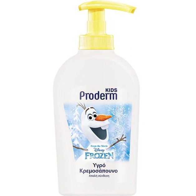 Proderm Kids Frozen Κρεμοσάπουνο για Παιδιά 300ml Proderm Kids Frozen Κρεμοσάπουνο για Παιδιά 300ml