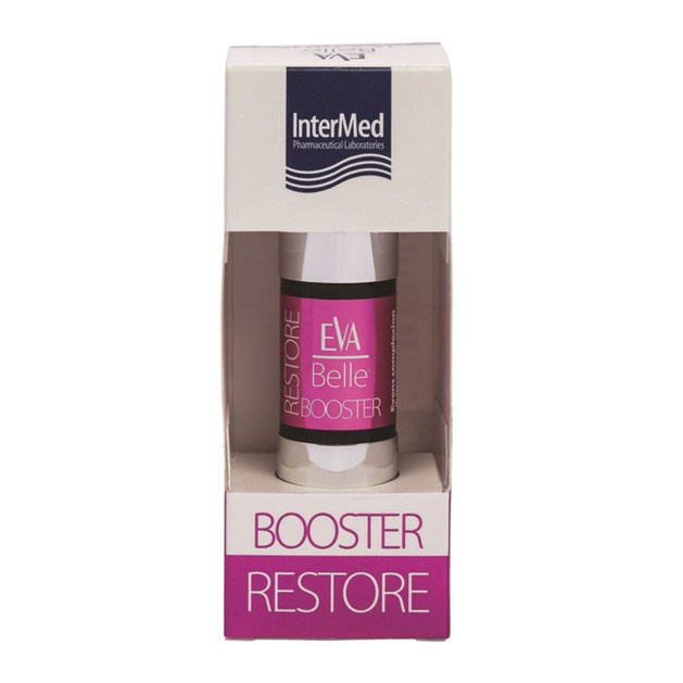 Eva Belle Restore Booster για Ομοιόμορφο Τόνο & Βελτίωση της Όψης της Επιδερμίδας 15ml Eva Belle Restore Booster για Ομοιόμορφο Τόνο & Βελτίωση της Όψης της Επιδερμίδας 15ml