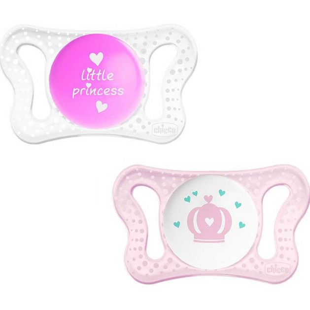 Chicco Πιπίλα Σιλικόνης Physio Micro για Κορίτσι 0-2M 2Τμχ Chicco Πιπίλα Σιλικόνης Physio Micro για Κορίτσι 0-2M 2Τμχ