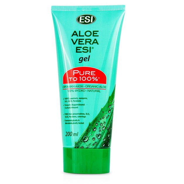 Esi Aloe Vera Gel 100% Pure 200ml Esi Aloe Vera Gel 100% Pure 200ml