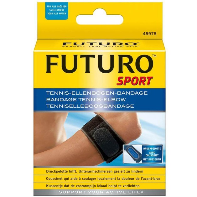 Futuro Sport Αθλητικός Ρυθμιζόμενος Επίδεσμος Αγκώνα 45975 Futuro Sport Αθλητικός Ρυθμιζόμενος Επίδεσμος Αγκώνα 45975