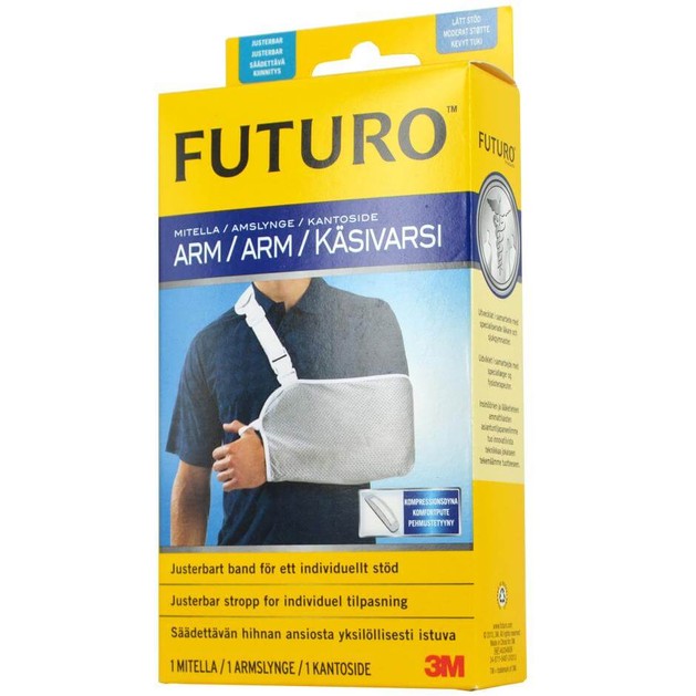 Futuro Φάκελος Ανάρτησης Χειρός για Δεξί/Αριστερό, με Ρυθμιζόμενο Ιμάντα Ένα Μέγεθος 46204 1τεμάχιο Futuro Φάκελος Ανάρτησης Χειρός για Δεξί/Αριστερό, με Ρυθμιζόμενο Ιμάντα Ένα Μέγεθος 46204 1τεμάχιο