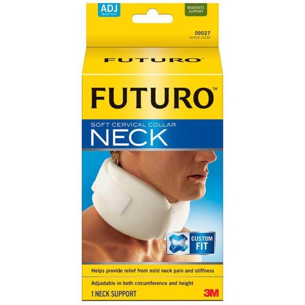 Futuro Απαλό Αυχενικό Κολάρο Ένα Μέγεθος Futuro Απαλό Αυχενικό Κολάρο Ένα Μέγεθος