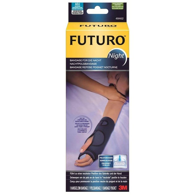 Futuro Night Περικάρπιος Νάρθηκας Νυχτός Ένα Μέγεθος 48462IE Futuro Night Περικάρπιος Νάρθηκας Νυχτός Ένα Μέγεθος 48462IE