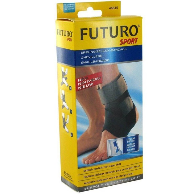 Futuro Sport Αθλητική Επιστραγαλίδα 46645 One Size 1 Τεμάχιο Futuro Sport Αθλητική Επιστραγαλίδα 46645 One Size 1 Τεμάχιο